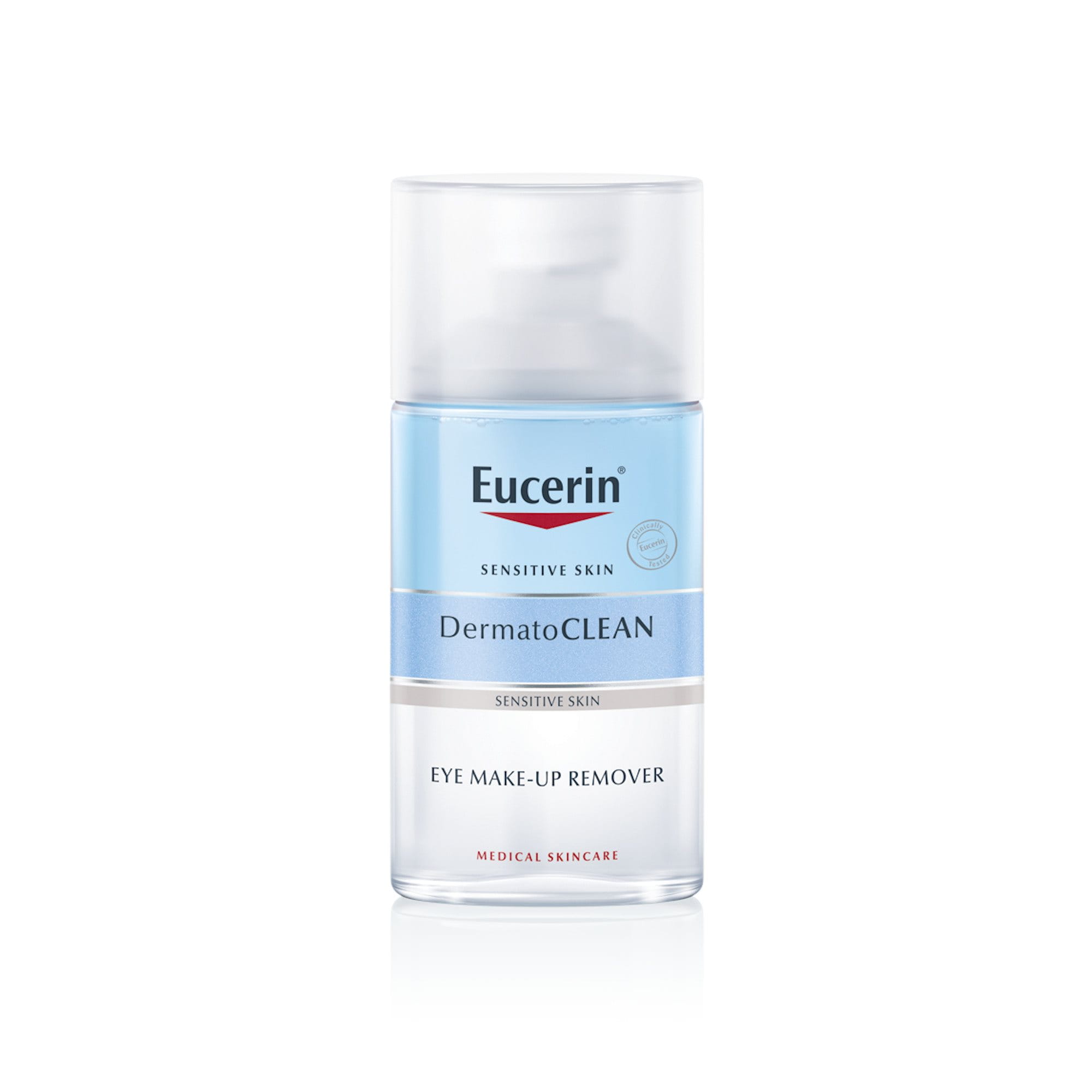 DermatoCLEAN Micellar Eye MakeUp Remover for all skin types Eucerin